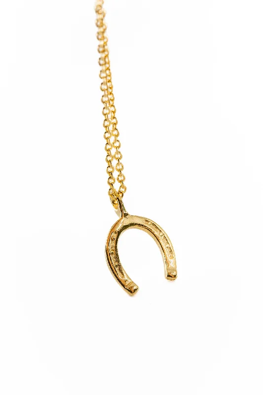 Good Luck Pendant | Gold