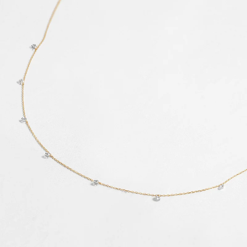 Grand Pinpoint Necklace - In Stock