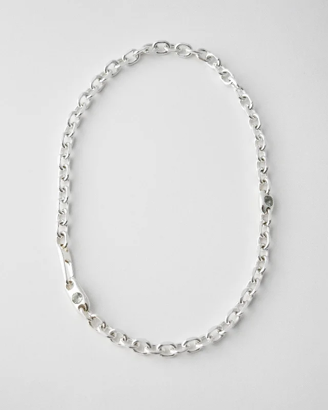 Jewelry Deals That Outshine The Rest GRAVITY CHAIN | GREEN QUARTZ