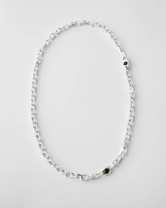 Glamorous Jewelry, Glamorous Deals – Shop Now GRAVITY CHAIN | SMOKY QUARTZ