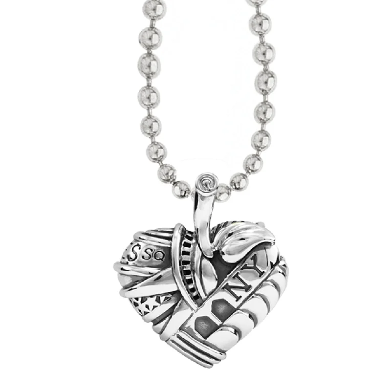 Hearts of LAGOS Heart of New York Pendant Necklace