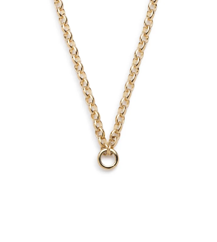 Timeless Elegance At Unbelievable Discounts Heavy Belcher Open Chain with Mini Chubby Annex Link