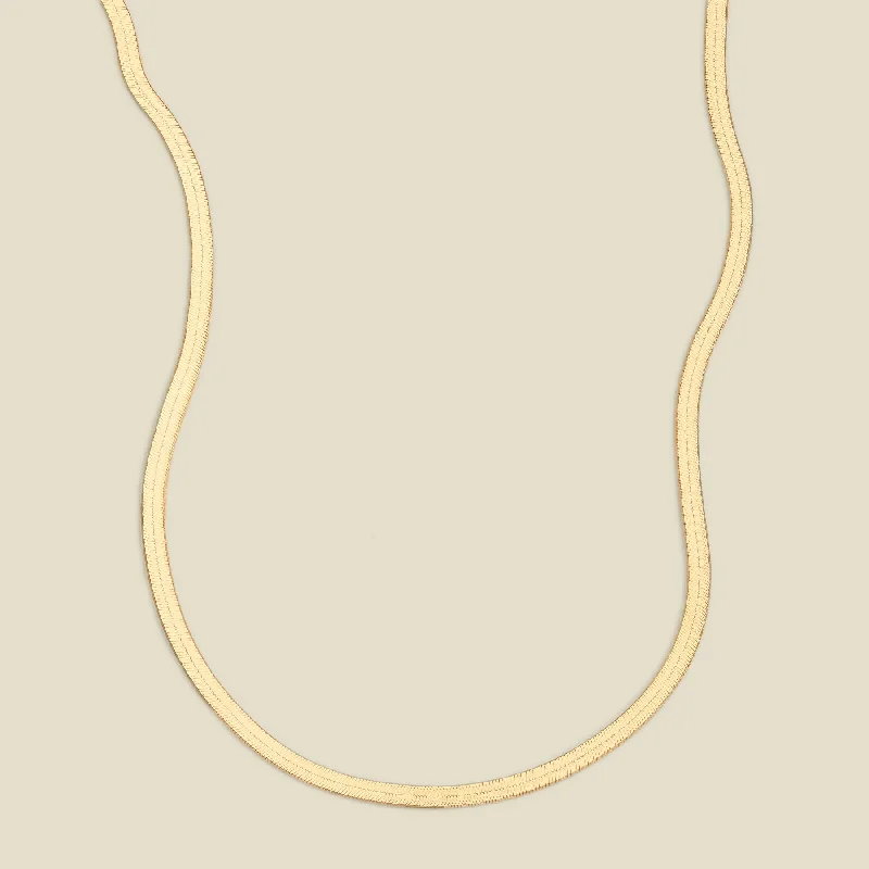 Premium Jewelry, Premium Discounts – Act Fast Hera Chain Necklace - 1.9mm & 3mm