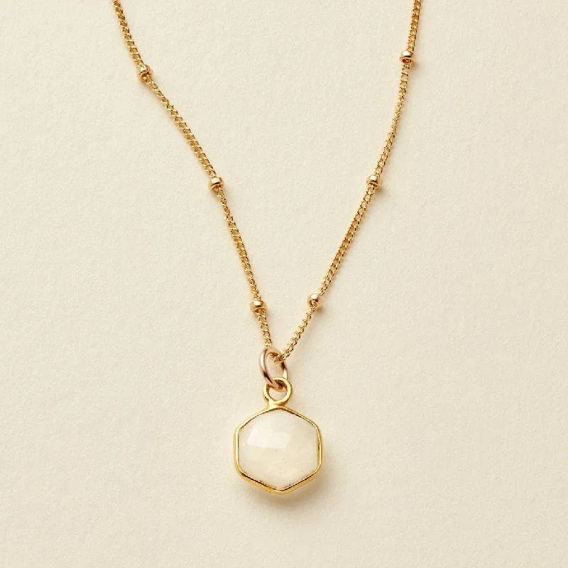Elegant Jewelry, Affordable Luxury – Shop Now Moonstone Gemstone Necklace