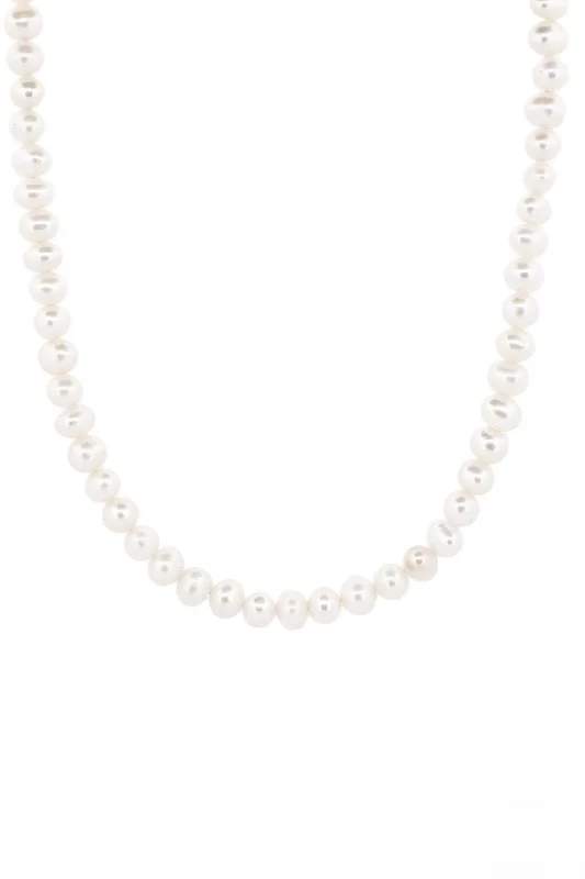 Holocene Pearl Necklace