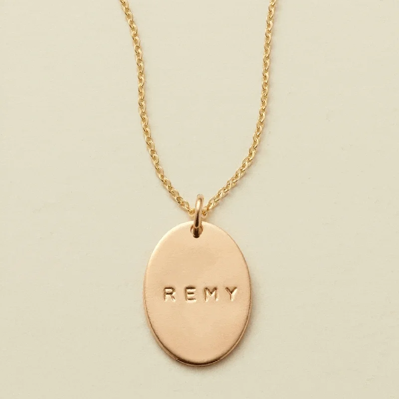 Big Discounts On Elegant Jewelry Collections Indy Oval Necklace
