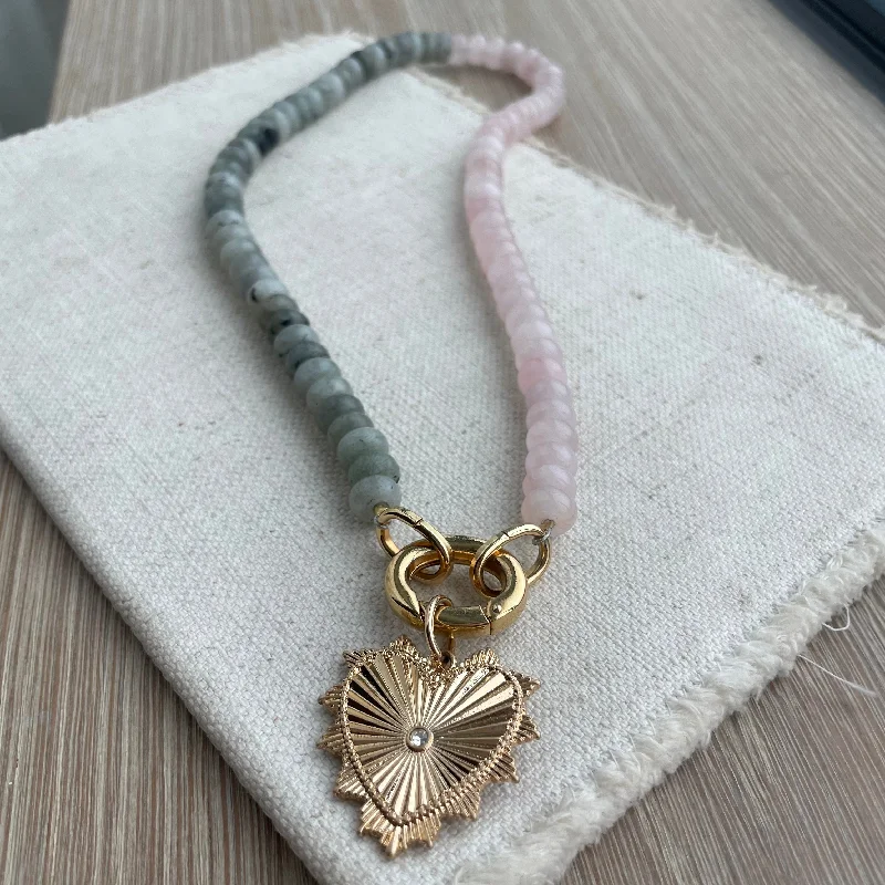 High-End Jewelry, Now More Affordable Than Ever Inner Peace Two Color Necklace