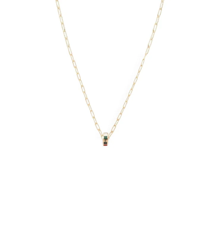 Timeless Jewelry Styles At Wallet-Friendly Prices Internal Compass : Heart Beat Super Fine Clip Chain Necklace