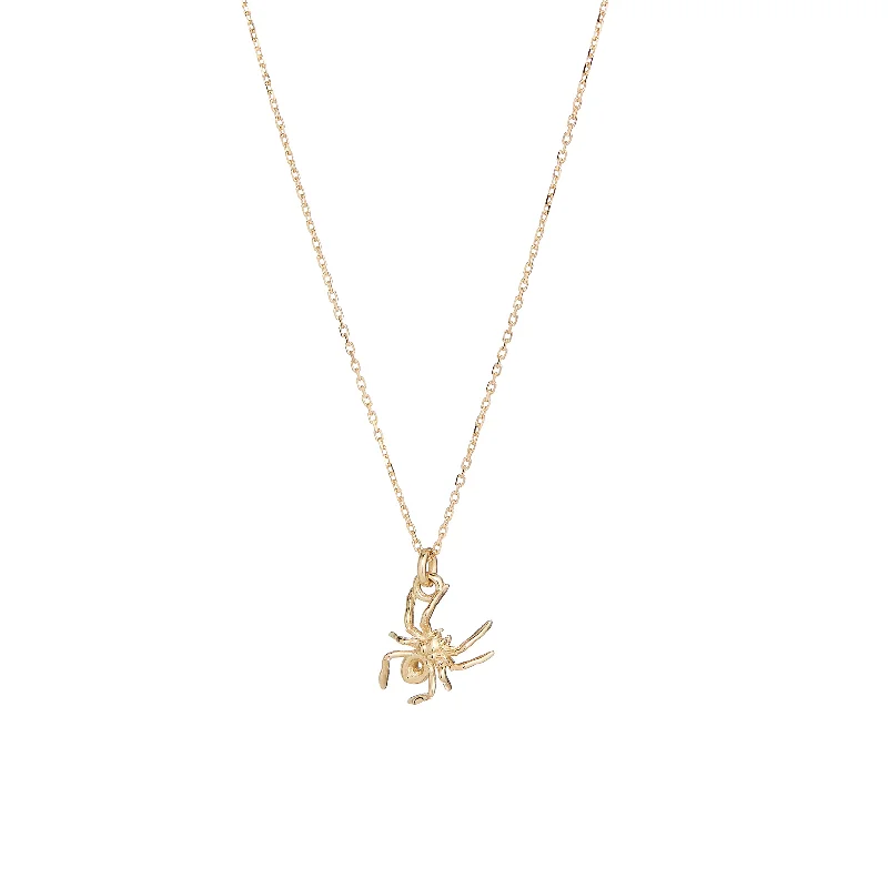 Itty Bitty Spider Pendant