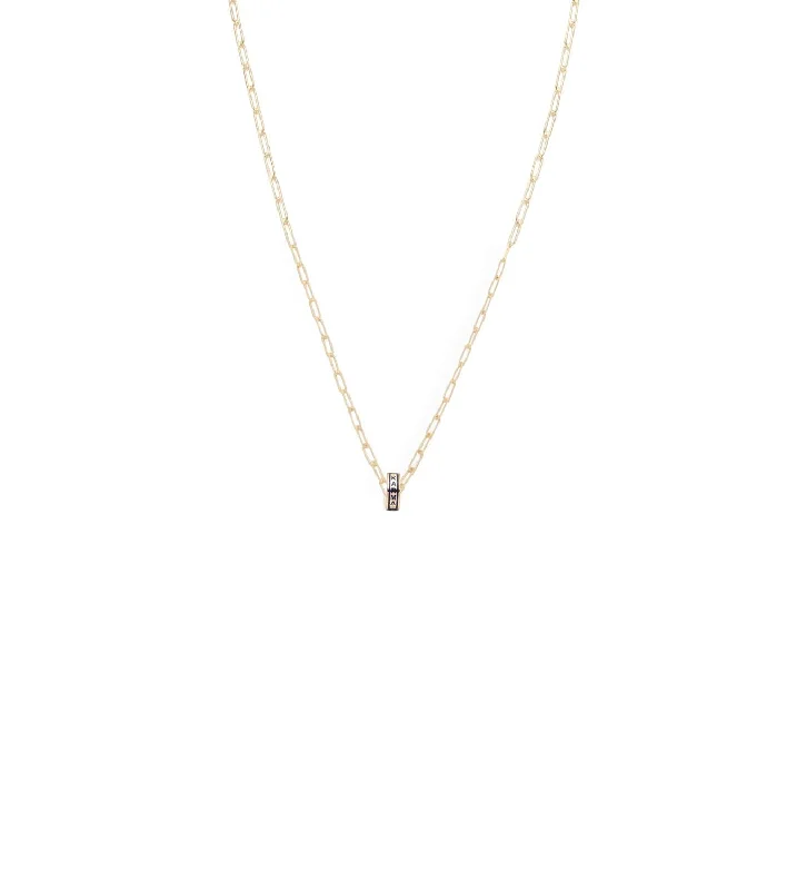Best Jewelry Deals – Premium Quality At Exclusive Discounts Karma : Heart Beat Super Fine Clip Chain Necklace