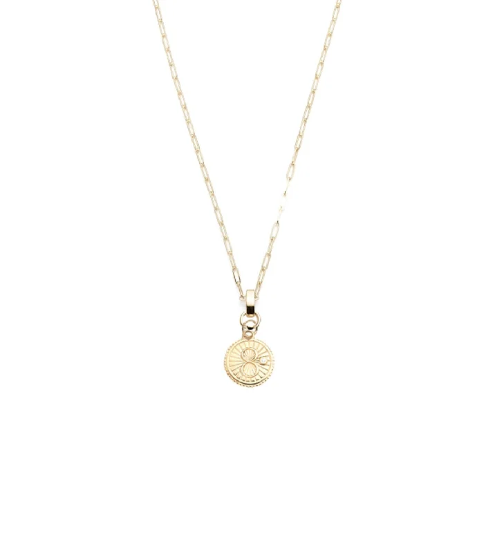 Limited-Time Offer On Elegant Jewelry Pieces Karma : Super Fine Clip Slide Necklace
