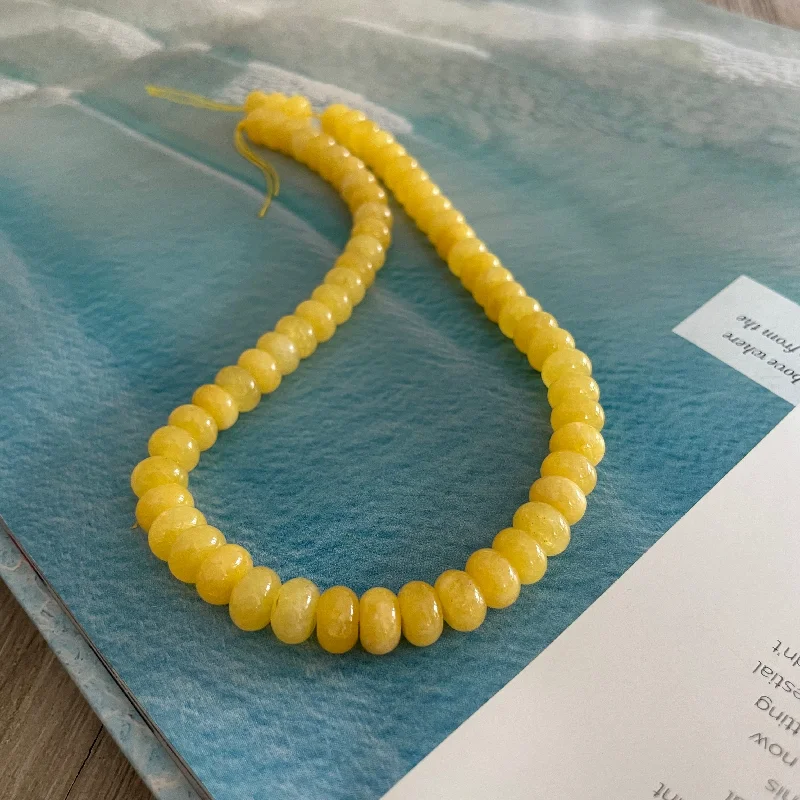 Celebrate Every Occasion With Sparkling Savings Lemon Love Gemstone Necklace