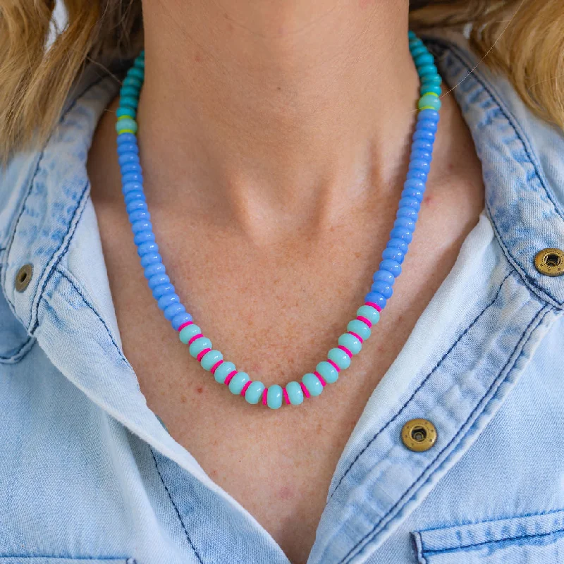 Elevate Your Jewelry Collection With Limited-Time Savings Lip Gloss and Mint Gemstone Necklace
