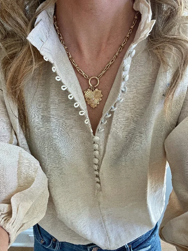 Modern Jewelry At Exclusive Discounts – Shop Today Love and Luck Necklace