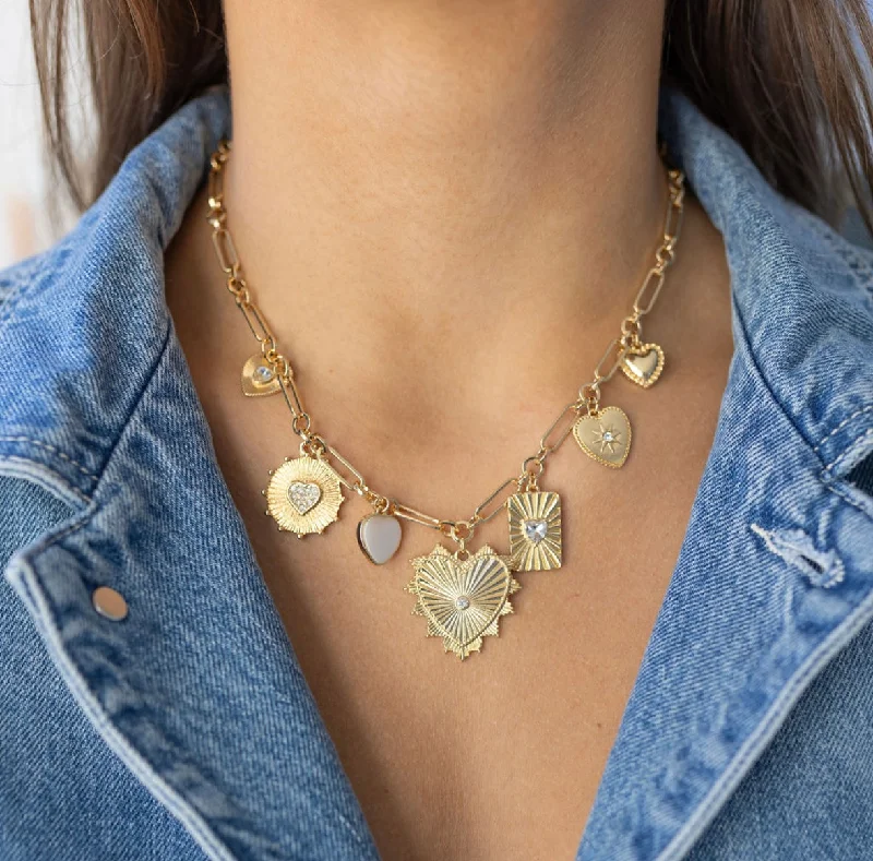 Limited-Stock Jewelry Sale – Once It's Gone, It's Gone Lucky Charm Necklace