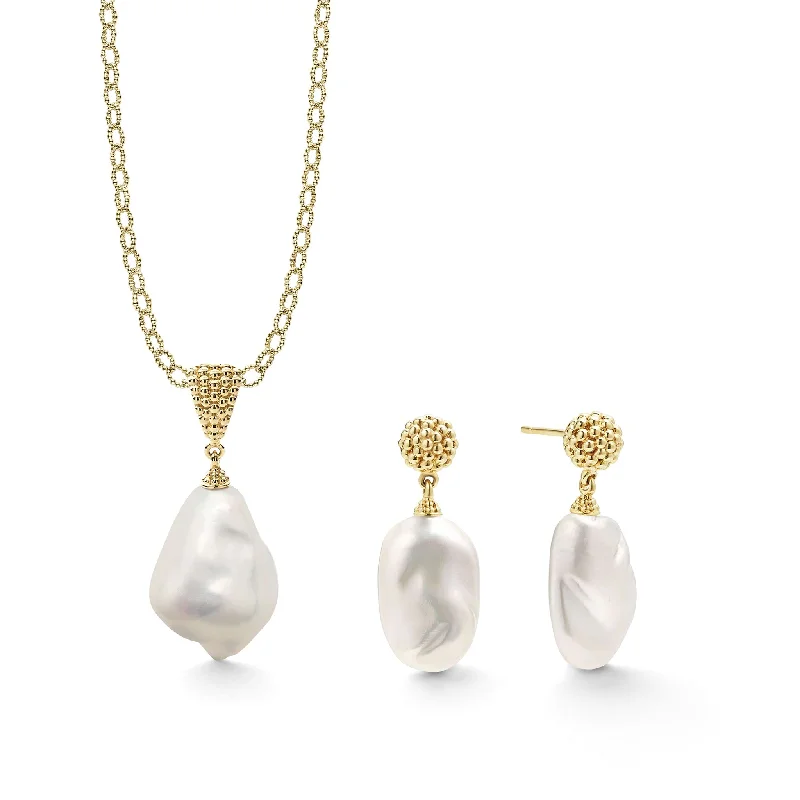 Luna Baroque Pearl Gift Set