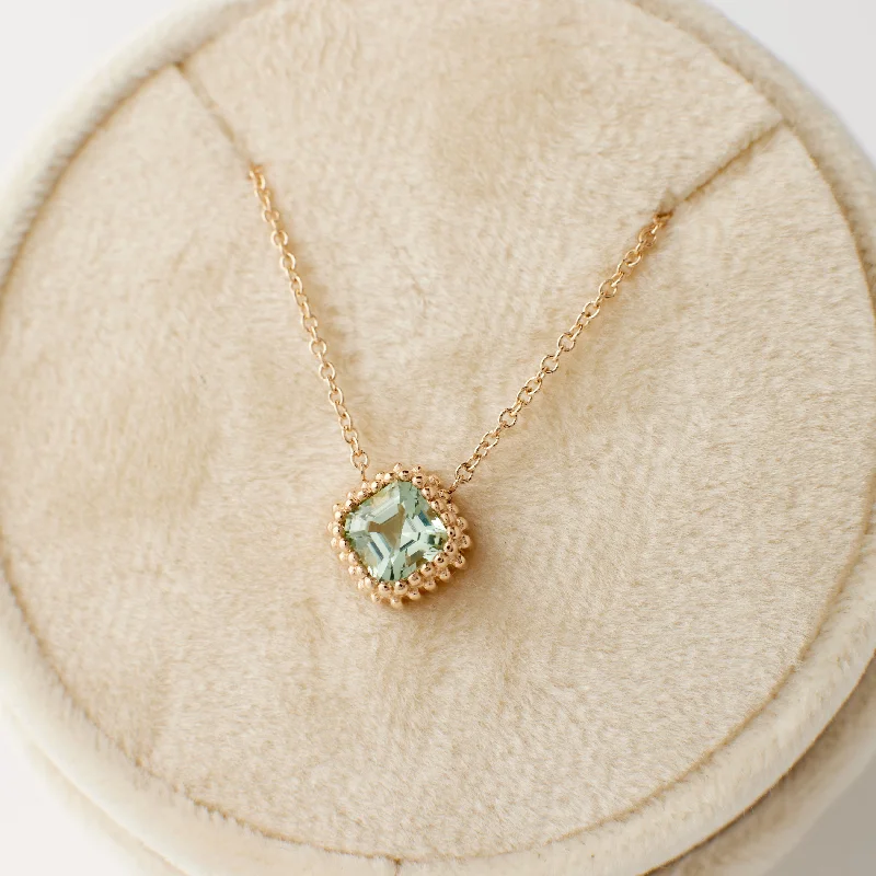Unique Jewelry Designs Now At Discounted Rates Mabel Necklace - Green Tourmaline