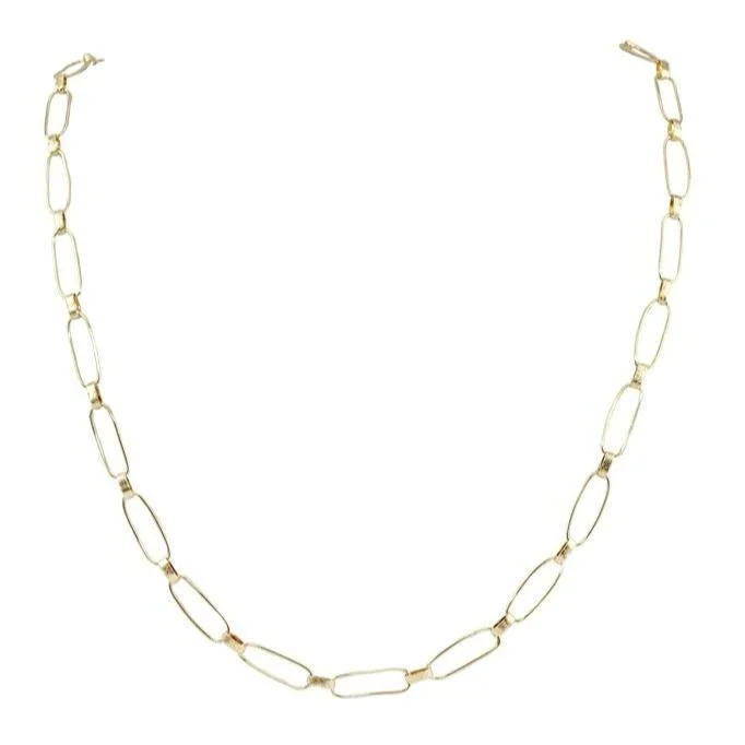 Jewelry Sale Alert – Shop Timeless Elegance Today Marcia Moran Kasi  Long Paper Link Necklace