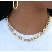 The Perfect Jewelry Piece At The Perfect Discount Marcia Moran Yaara Bicycle Chain Necklace