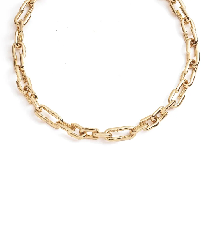 Grab Stylish Jewelry Before The Sale Ends Medium Strong Hearts Love Link Chain Necklace