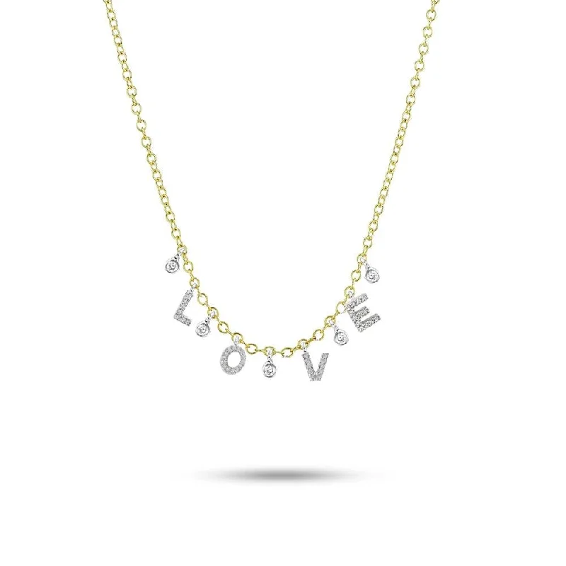 Must-Have Jewelry Pieces At Reduced Prices Meira T Custom Initial Diamond Necklace with 4 letters