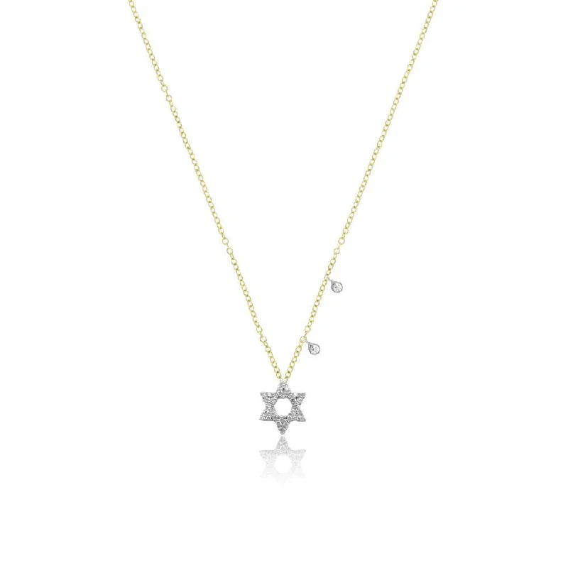 Buy More, Save More On Stunning Jewelry Pieces Meira T Dainty Diamond Jewish Star of David