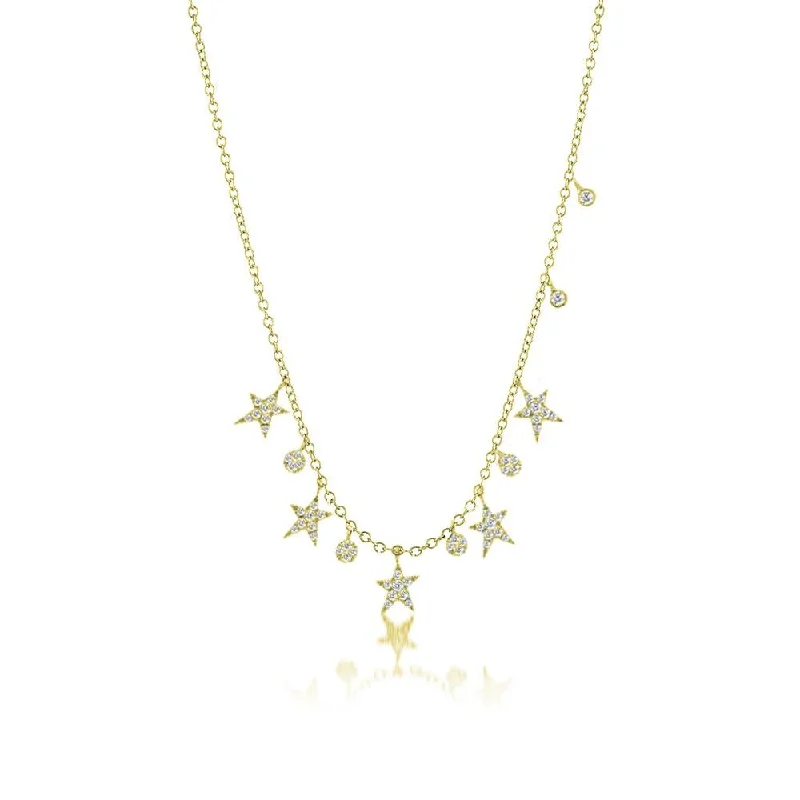 Your Dream Jewelry At Dream Prices Meira T Diamond Star Necklace