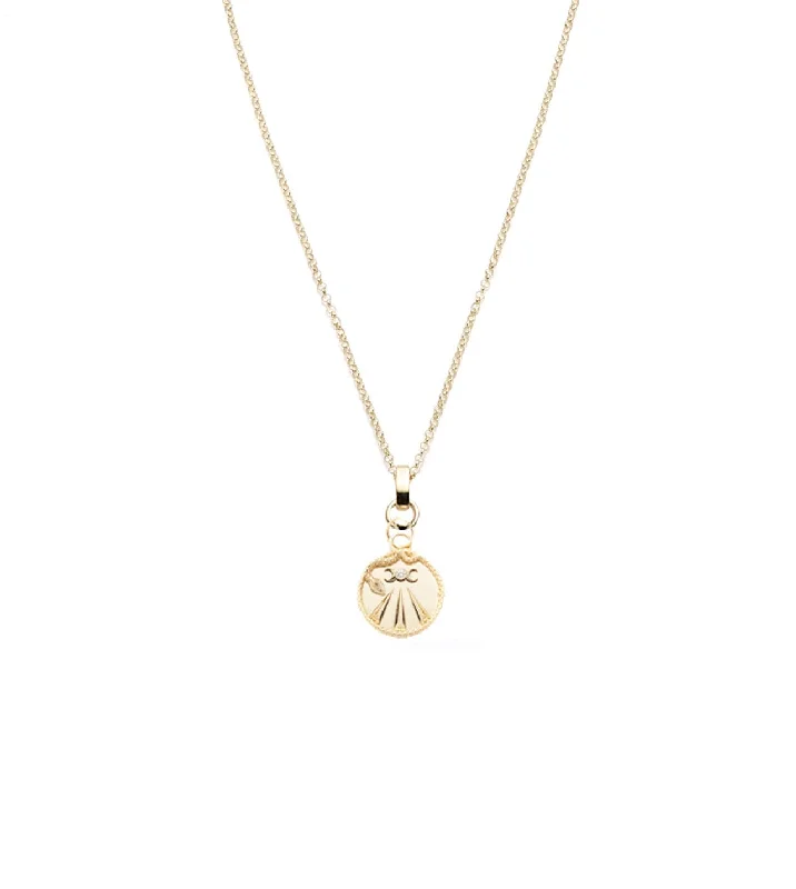 Trending Jewelry Styles Now At Limited-Time Discounts Mind, Body, Soul - Wholeness : Fine Belcher Slide Necklace