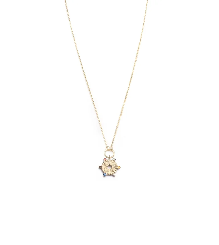 Flash Jewelry Sale – Get Stunning Pieces At Low Prices Multi Element Disk Drop Necklace