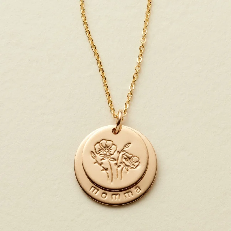 Elegant Jewelry Styles At Budget-Friendly Prices Nora Disc Necklace