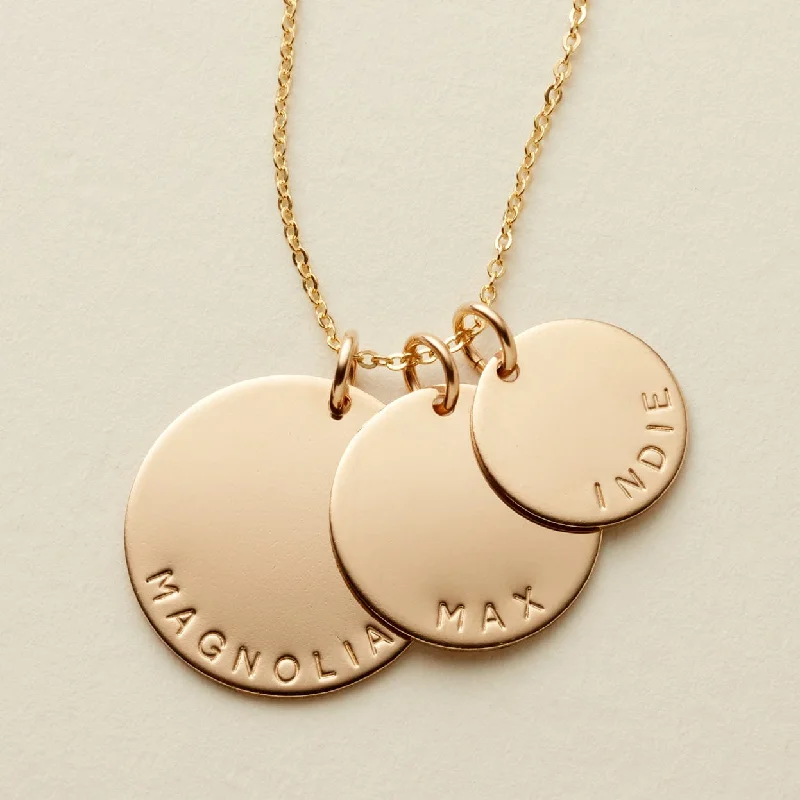 Elegant Jewelry Pieces At Unbelievable Prices Nova Disc Necklace