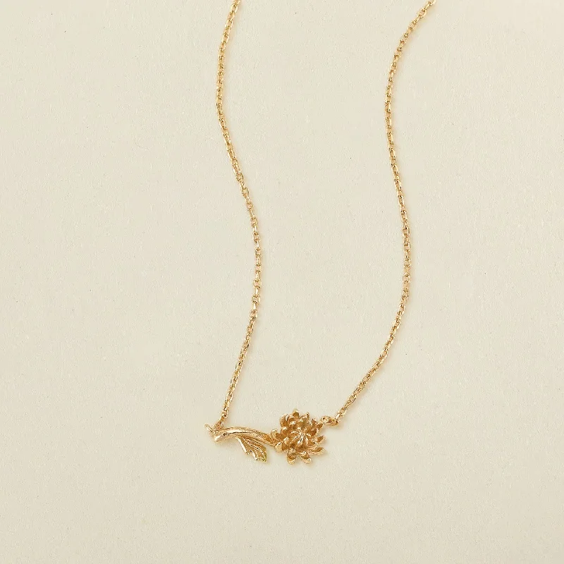 Exclusive Jewelry Discounts – Shop Now For Savings November Everbloom Birth Flower Necklace | Final Sale