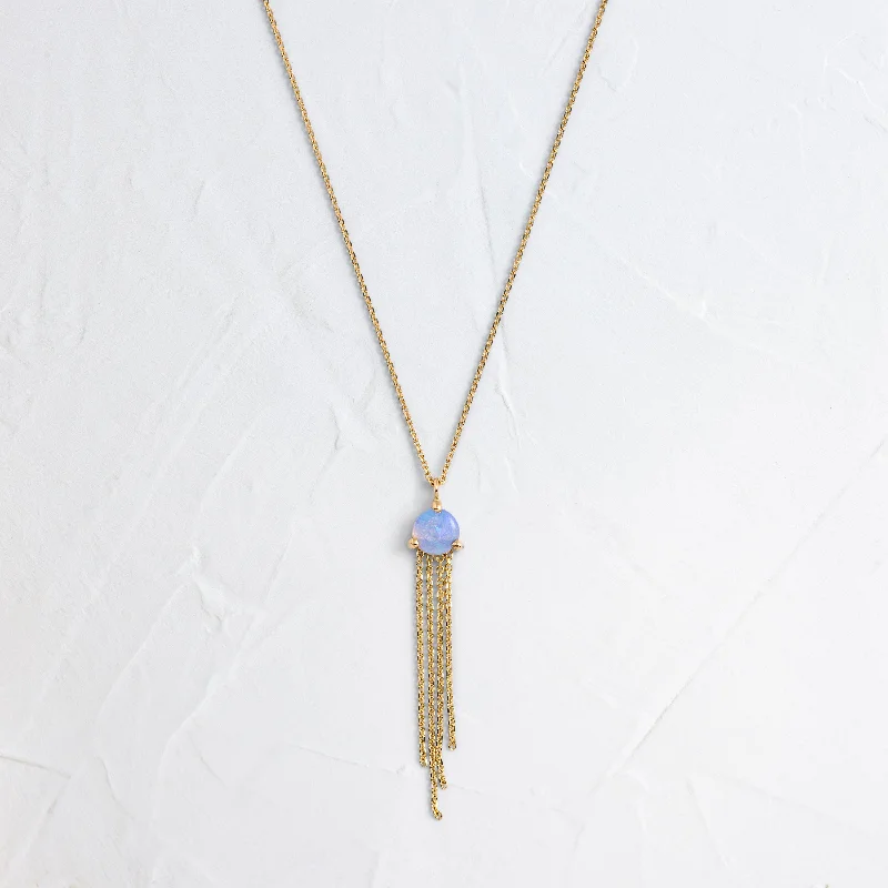 Opal Haze Necklace - In Stock