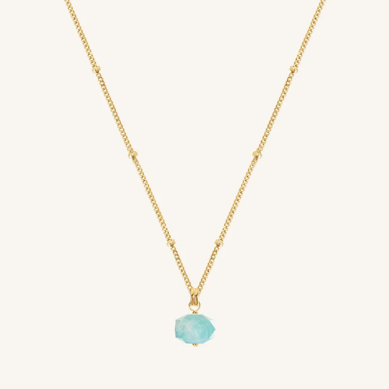 Grab Your Dream Jewelry At The Lowest Prices Opulent Amazonite Necklace - Stone of Courage
