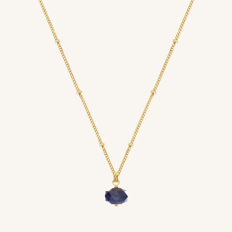 Shop Dazzling Jewelry With Special Promotional Discounts Opulent Sodalite Necklace - Stone of Intuition