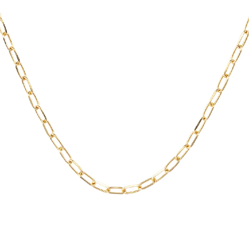 Oval Link Chain