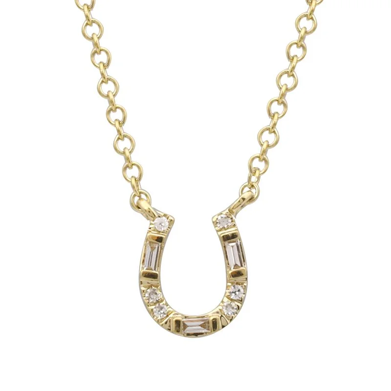 Flash Sale On Elegant Jewelry – Don't Miss Out Petite Horseshoe Necklace