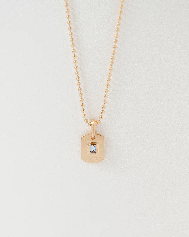Luxury Jewelry At Unbeatable Discounts PICNIC NECKLACE | AQUAMARINE