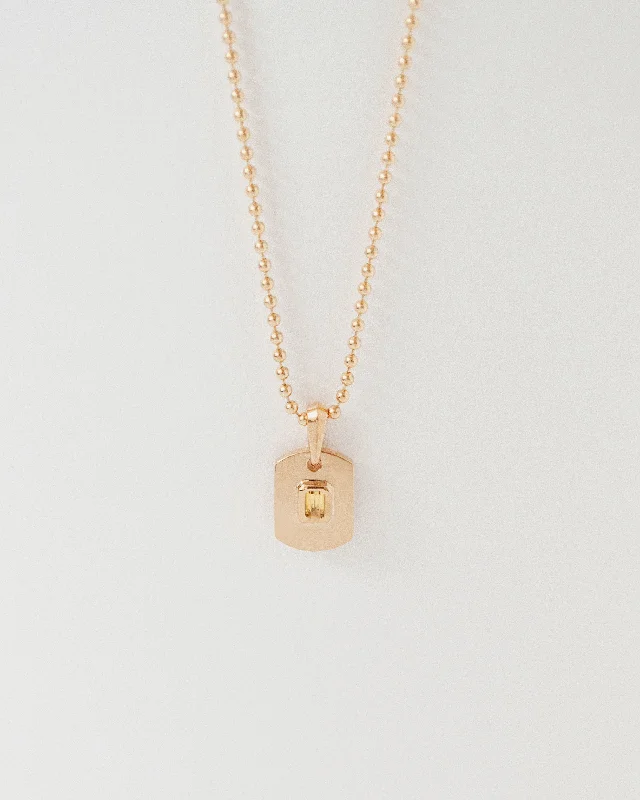Seasonal Jewelry Deals – Elevate Your Style PICNIC NECKLACE | CITRINE
