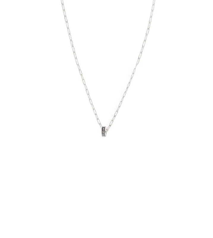 Bold And Beautiful Jewelry Now At Irresistible Prices Protection : Heart Beat Super Fine Clip Chain Necklace White Gold