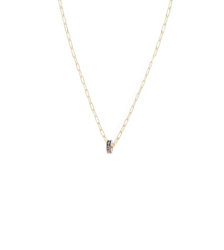 Your Perfect Accessory Now At The Best Price Protection : Heart Beat Super Fine Clip Chain Necklace