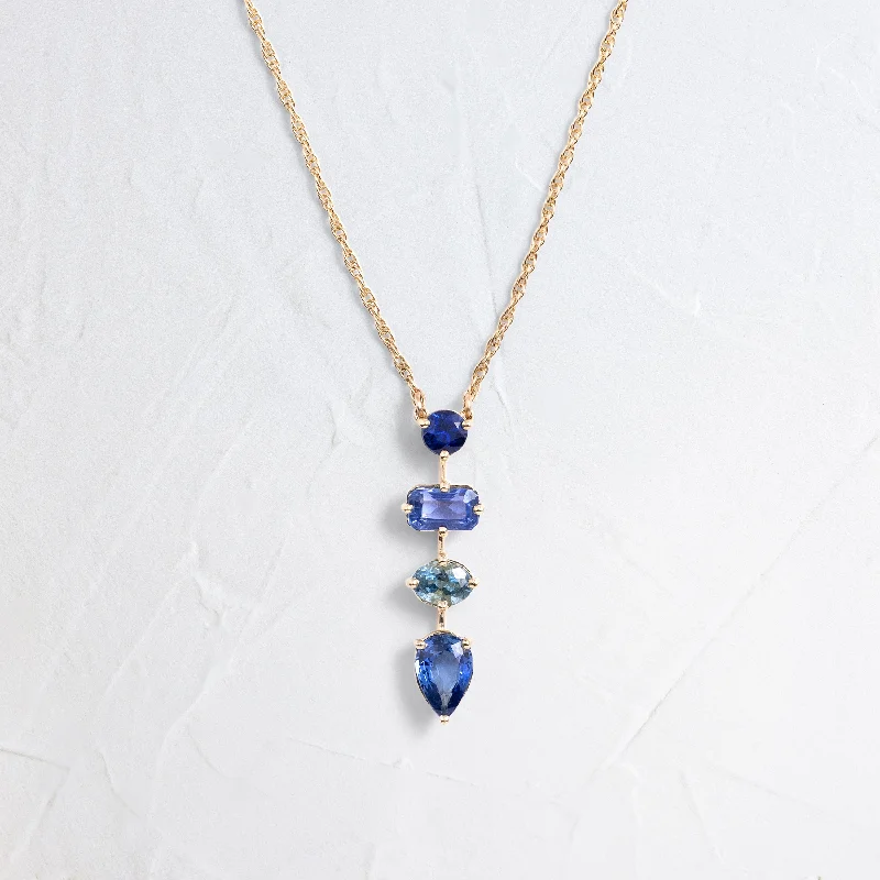 Premium Jewelry At Special Low Prices For A Limited Time Rainwater 4-Stone Necklace