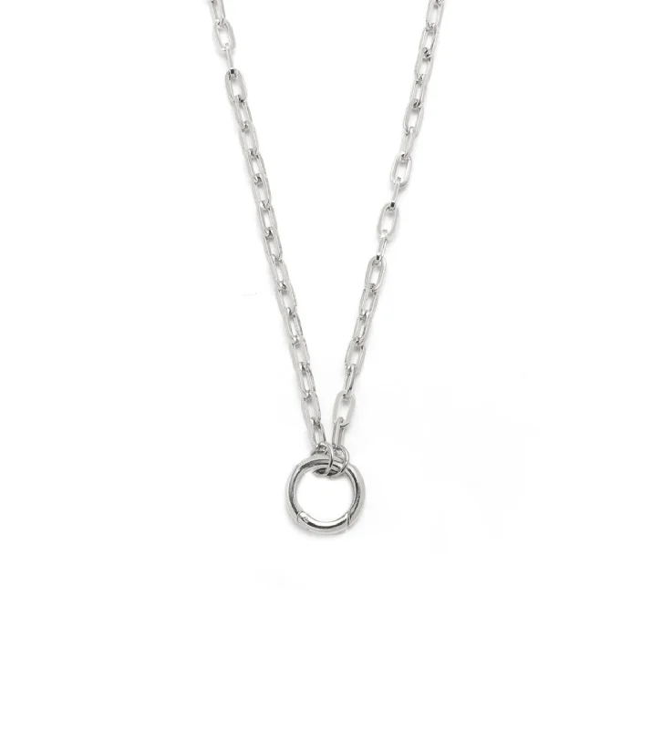 Must-Have Jewelry Pieces At Reduced Prices Refined Open Clip Chain