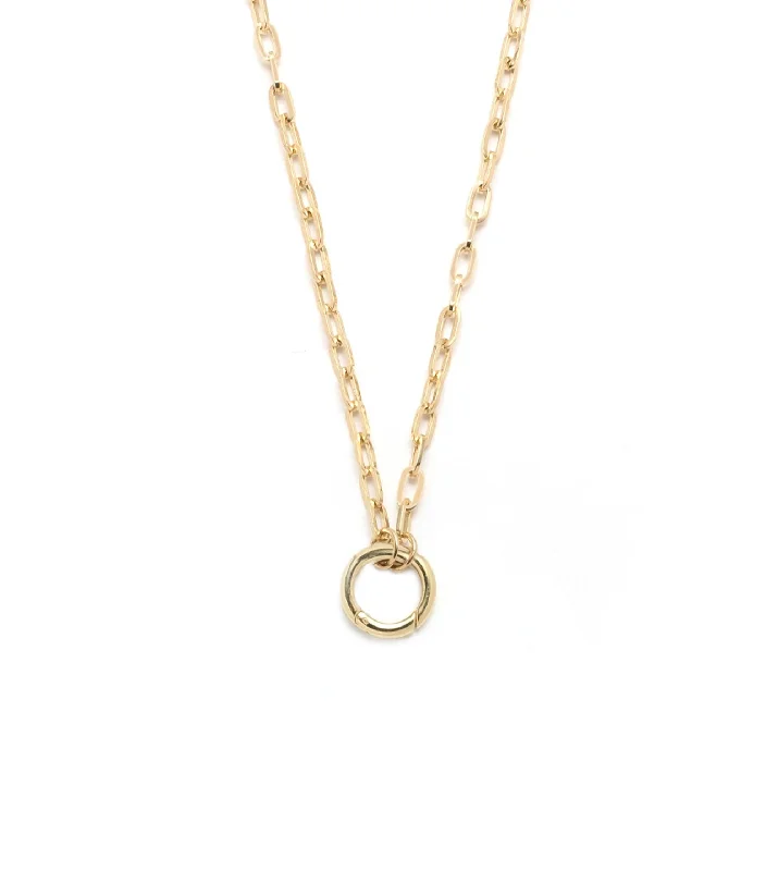 Don't Miss Out On Jaw-Dropping Jewelry Discounts Refined Open Clip Chain