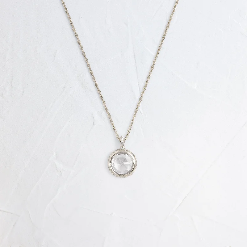 Reminisce Necklace, 1ct. Rose Cut, Edition 1