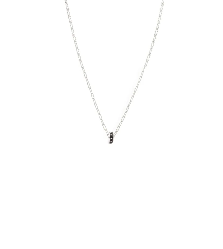 Get The Sparkle You Love At Prices You Adore Resilience : Heart Beat Super Fine Clip Chain Necklace White Gold