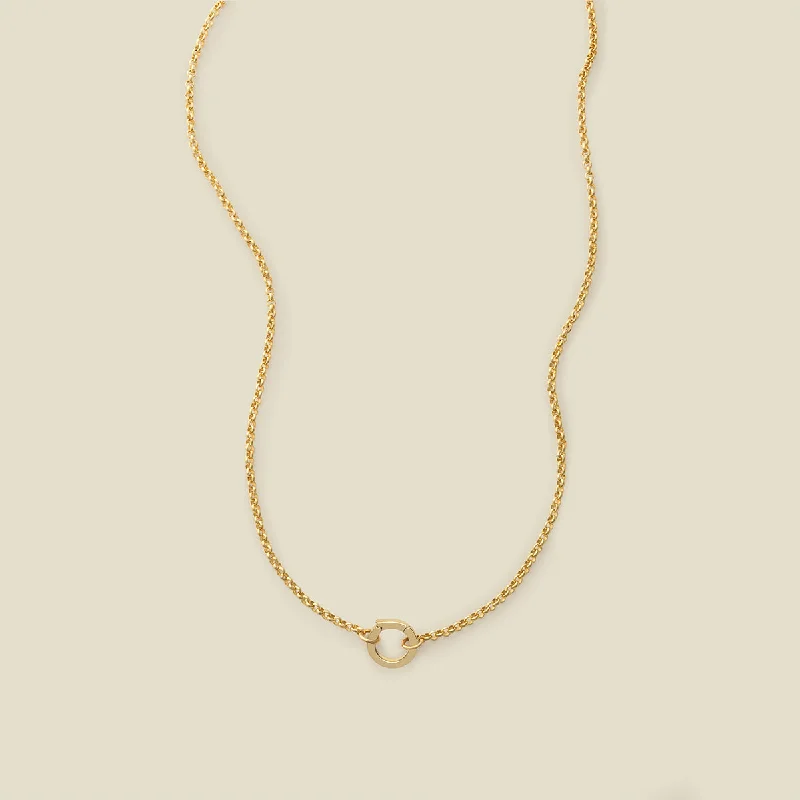 Buy More, Save More – Special Jewelry Discounts Rolo Charm Necklace