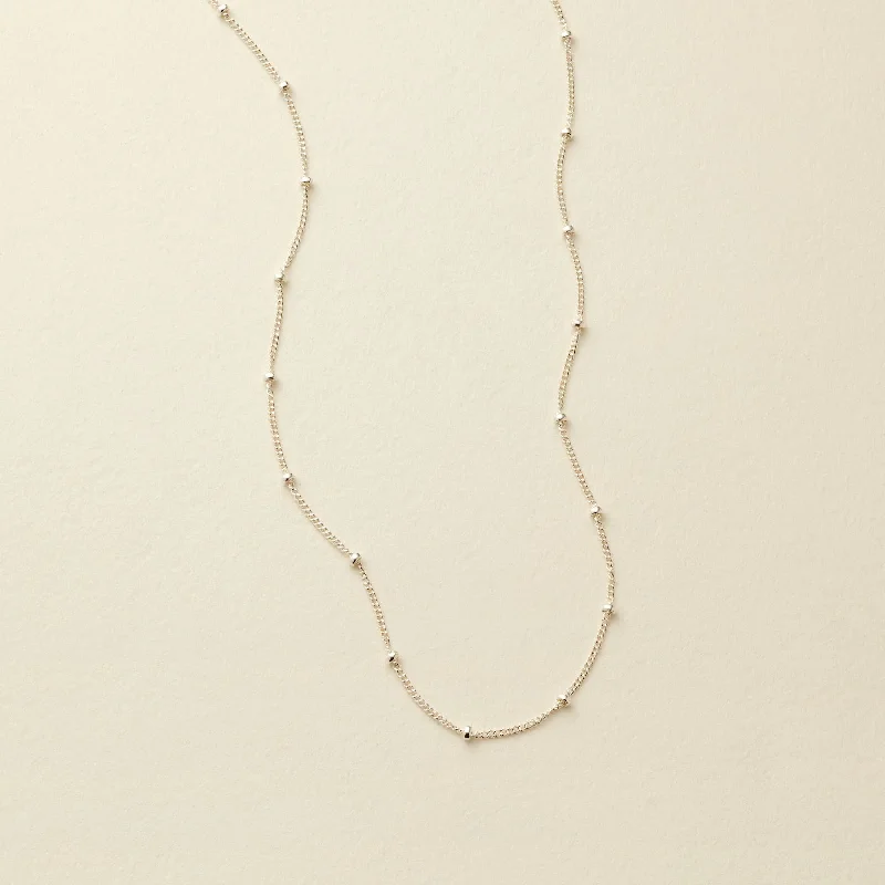 Seasonal Jewelry Sale – Upgrade Your Style Today Satellite Chain | Final Sale