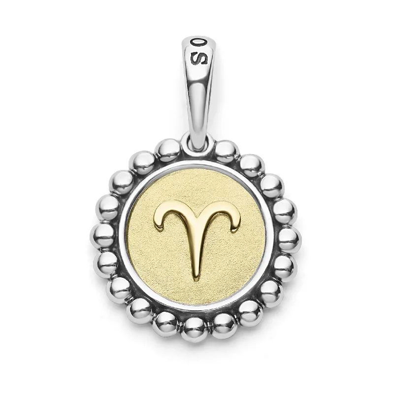 Signature Caviar Zodiac Charm