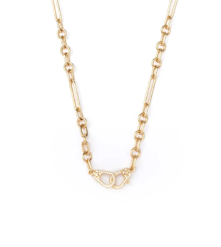 Discounted Luxury Jewelry – Shine Without The Splurge Sister Hook : 36" Small Mixed Clip Chain